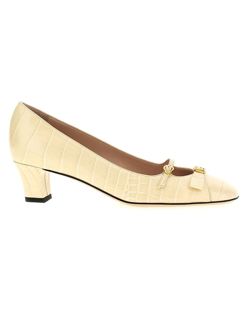 Valentino Garavani Valentino Garavani 'Bowow' Pumps White
