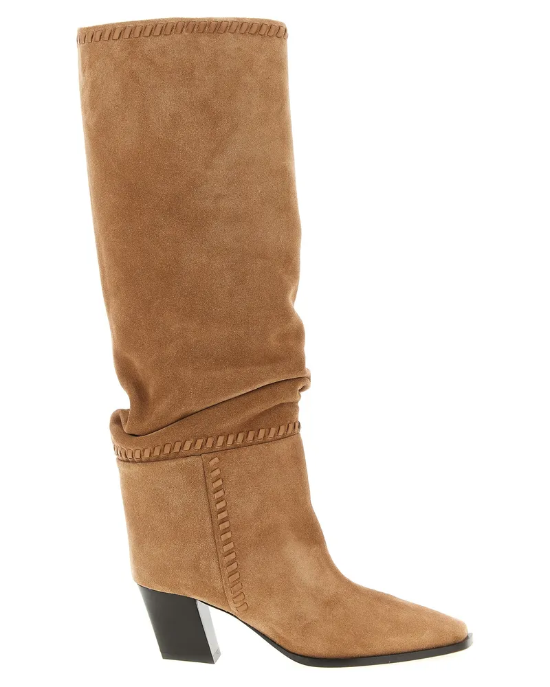 Jimmy Choo Hart' Stiefel Beige