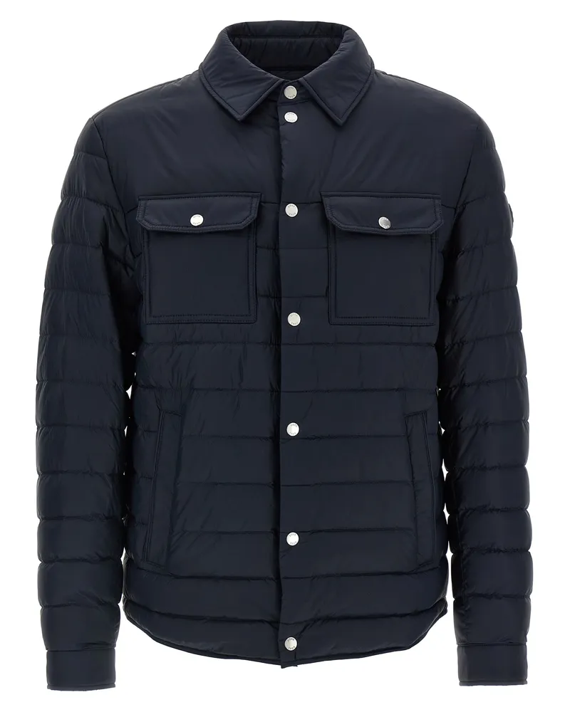 HUGO BOSS H Dahanso' Down Jacke Blue