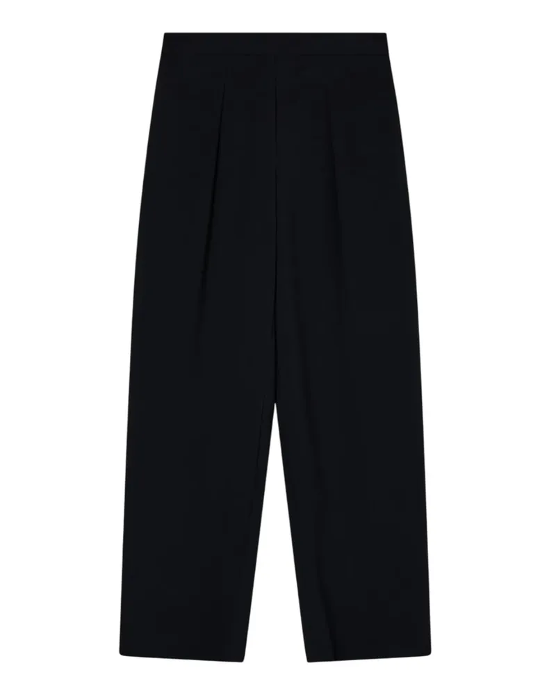 Emporio Armani Hosen schwarz Black