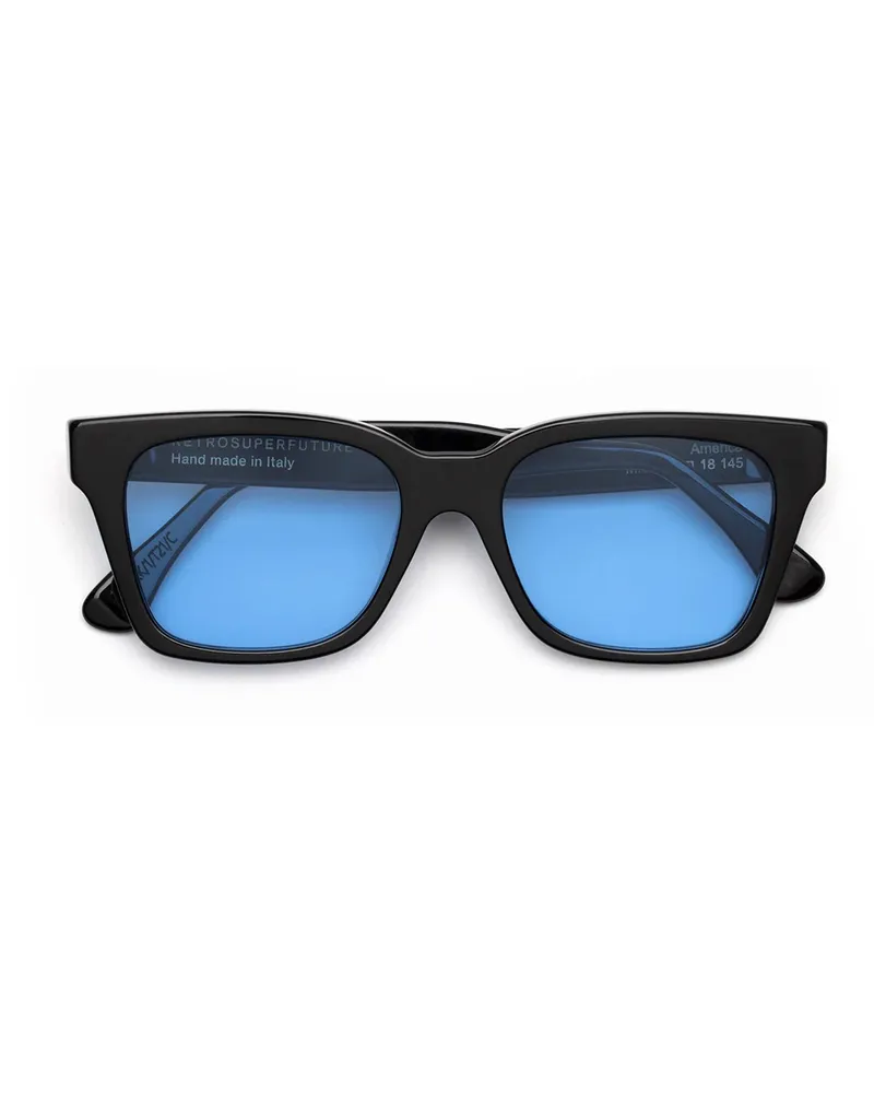 RETROSUPERFUTURE occhiali da Sole America Azure Blue