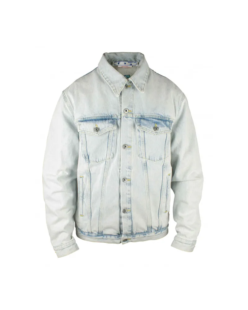 OFF-WHITE Jeansjacke White