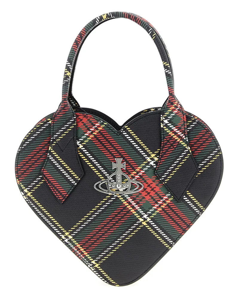Vivienne Westwood Josephine Heart' Handtasche Multicolor