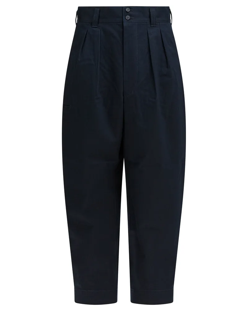 Comme des Garçons Hose Blue