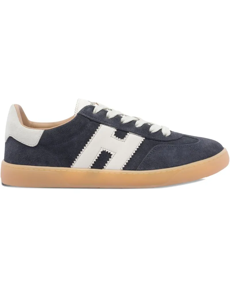 Hogan flache Schuhe blau Blue