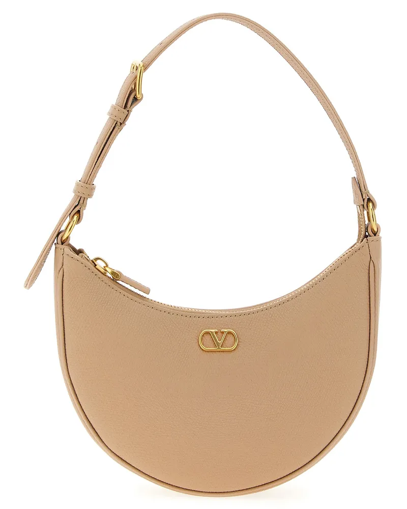 Valentino Garavani Valentino Garavani Vlogo Mini -Umhängetasche Pink