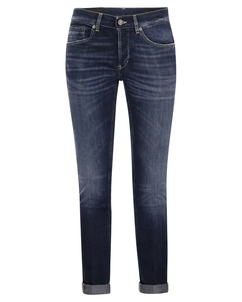 Dondup GEORGE Fünf Taschenjeans Dunkler