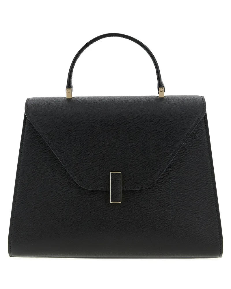 Valextra Iside' große Handtasche Black