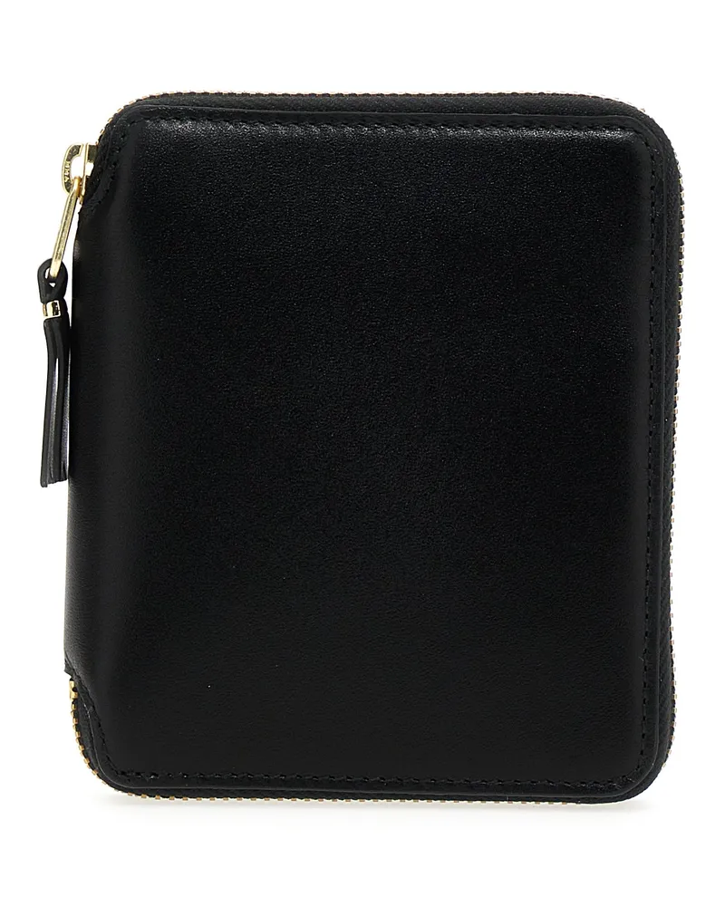 Comme des Garçons Comme des Garçons Brieftasche 'Scheckdruck' Brieftasche Schwarz