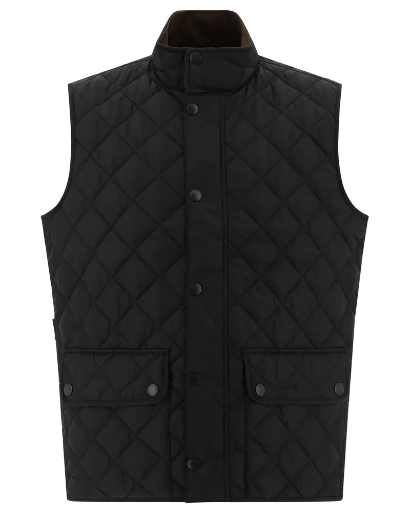 Barbour Lowerdale" Westejacke Black