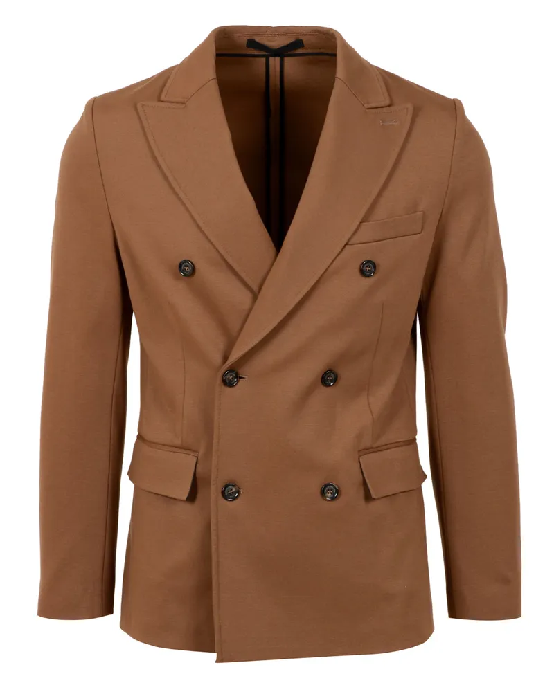 Paolo Pecora Milano Jacken braun Brown