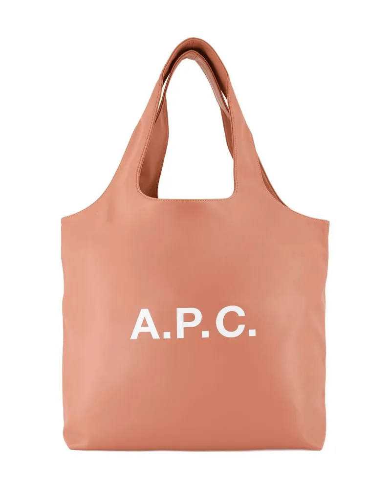 A.P.C. Ninon TOTE BAG  Synthetisches Rosa Rosa