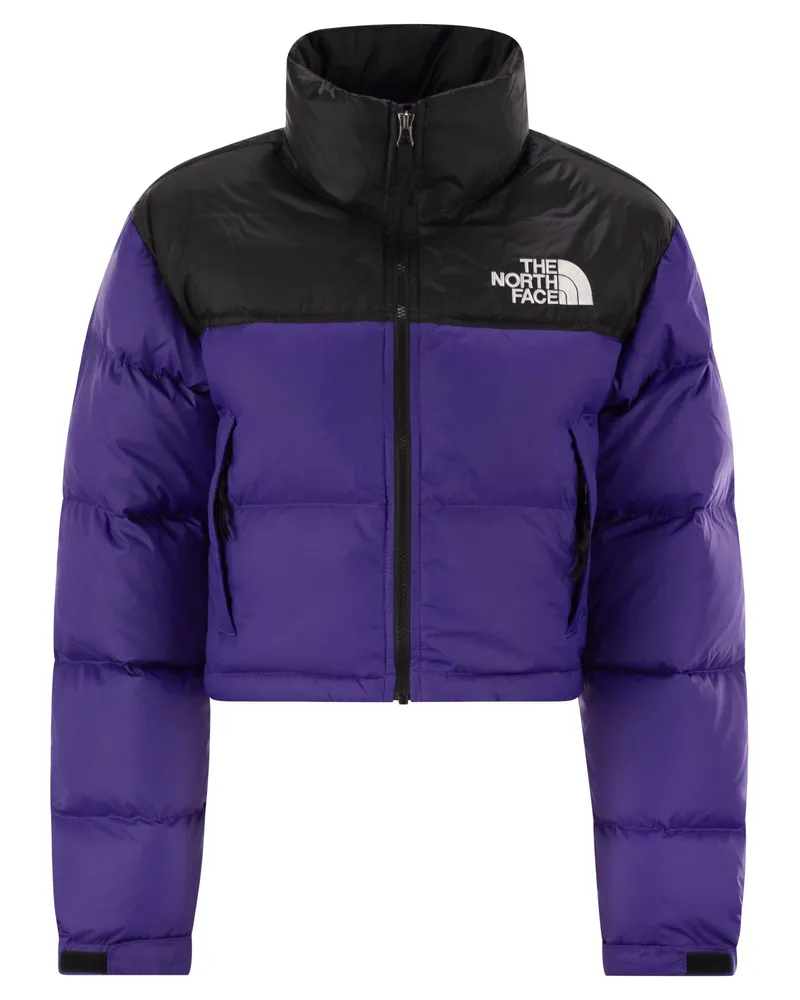 The North Face Die North Face 1996 Retro Nuptse Short Down Jacke Purple
