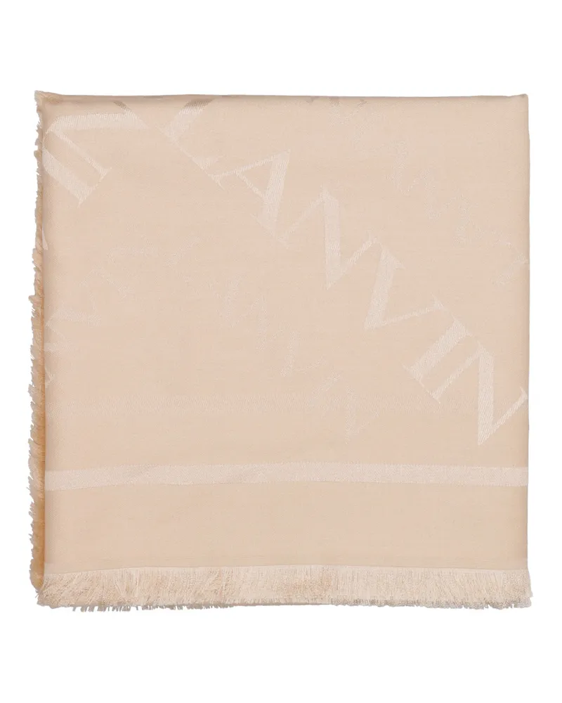 Lanvin Schals Beige Beige