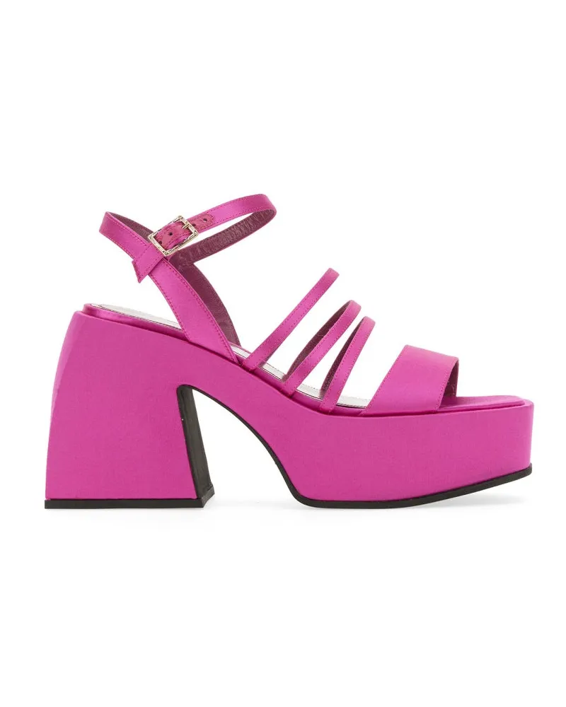 NODALETO bulla chibi sandale Fuchsia