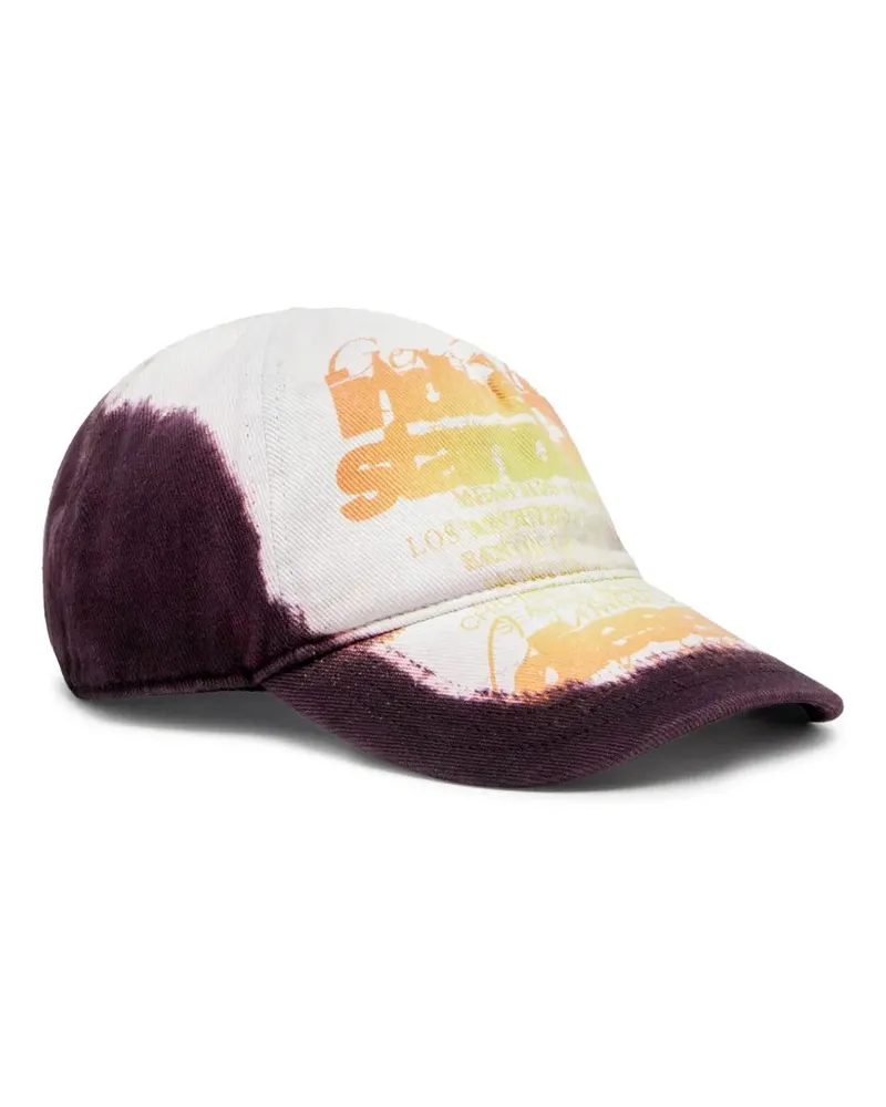 Diesel Baumwoll -Baseballkappe mit Logo 7fl