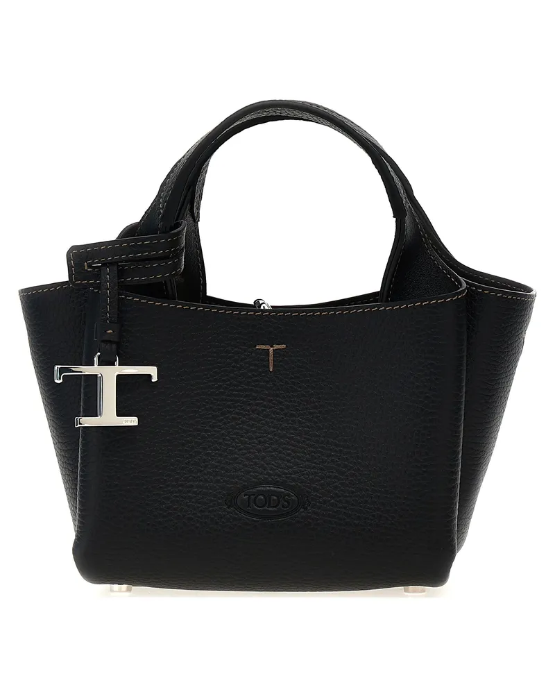 TOD'S Tod 's Handtasche "APA Micro Black