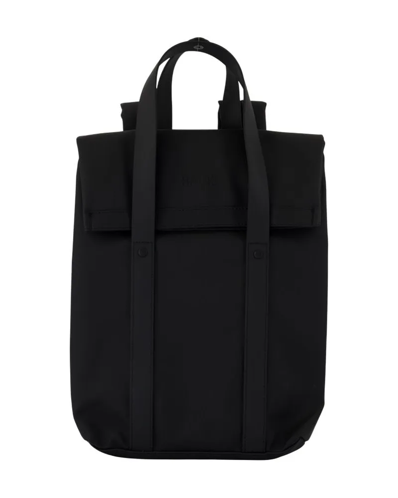 RAINS Tasche Tasche Mini W3 Käufer Taschen Regensynthetik schwarz Schwarz