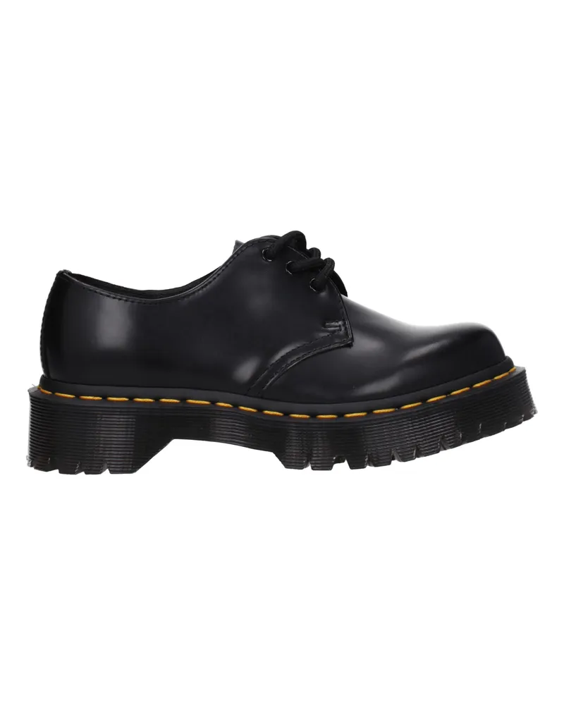 Dr.Martens Dr. Martens Derby 1461 Bex Damens Schwarzes Leder -