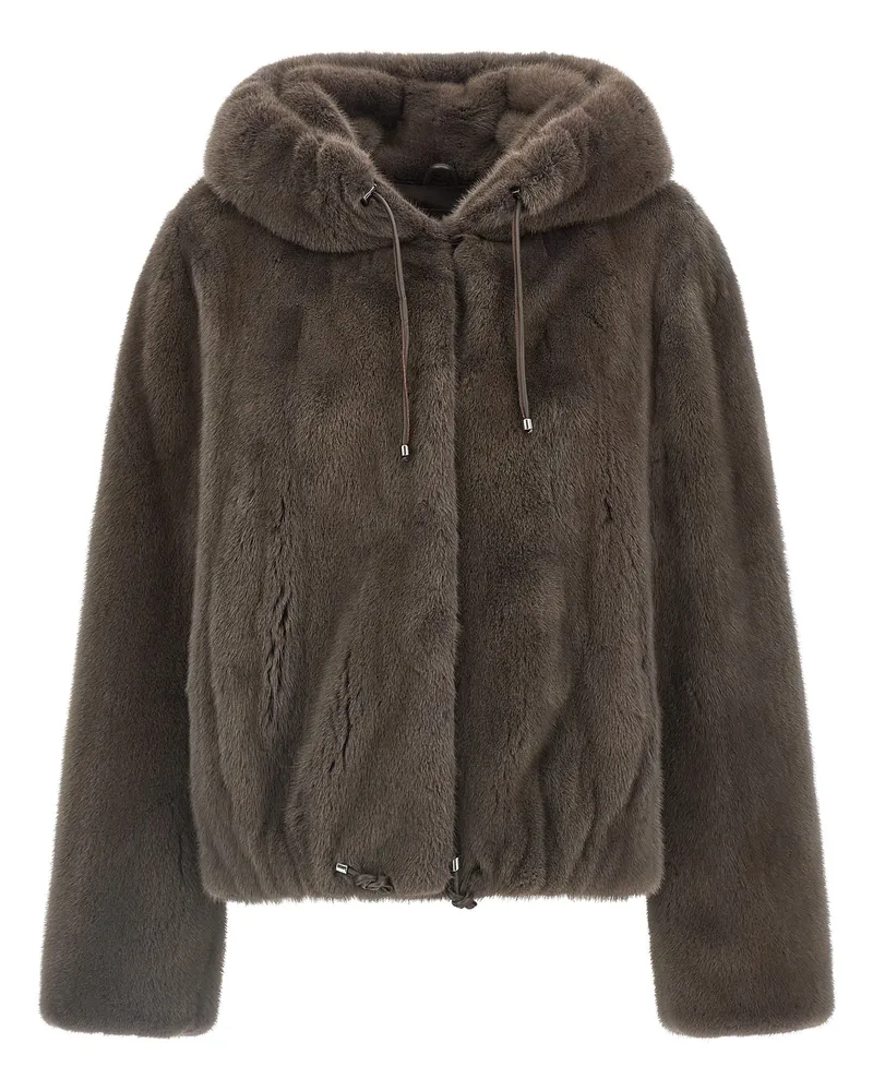 Simonetta Ravizza Barry' Jacke Brown