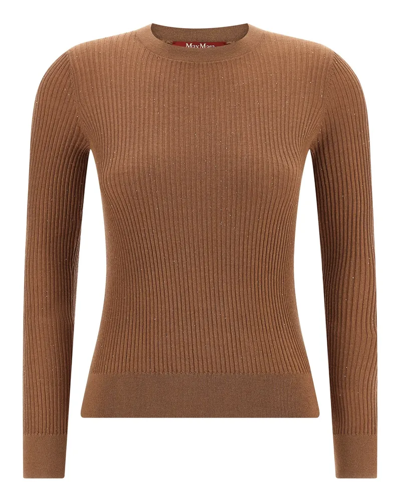 Max Mara Marabu' Pullover Beige