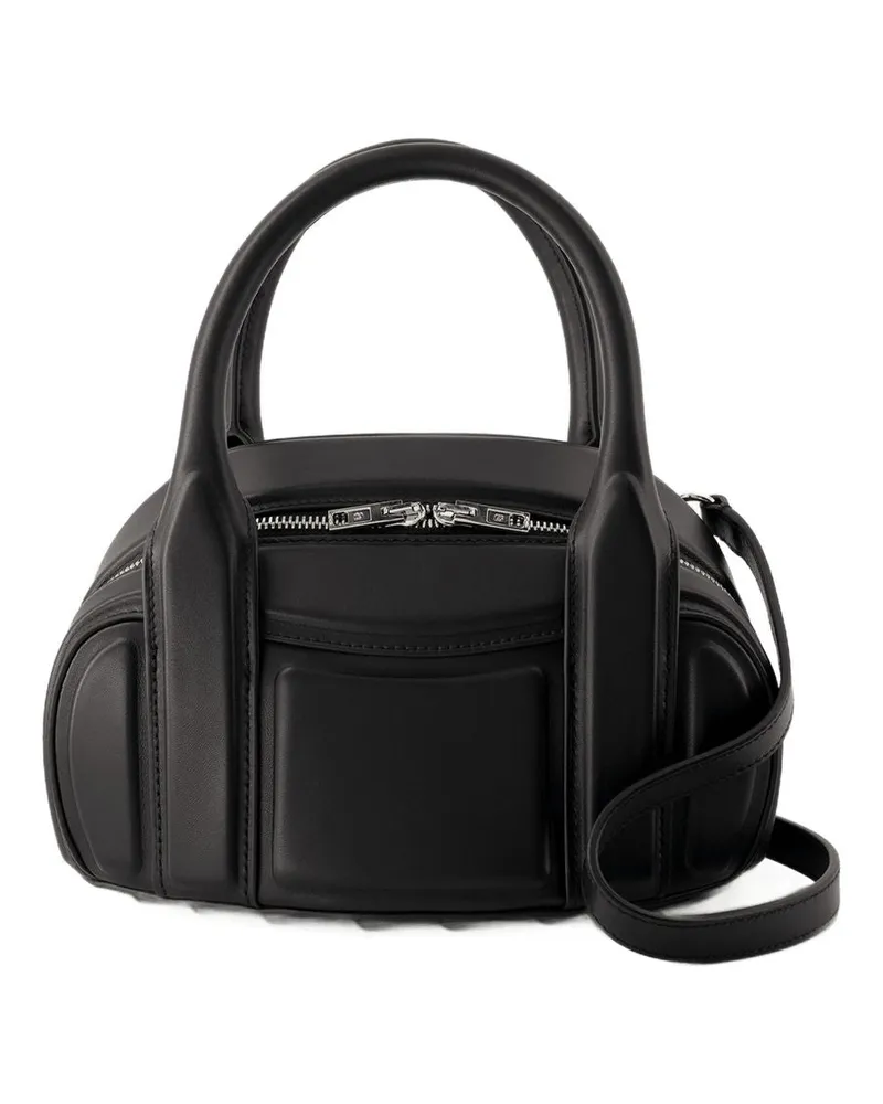 Alexander Wang Roc Small Umhängetasche  Leder schwarz Schwarz