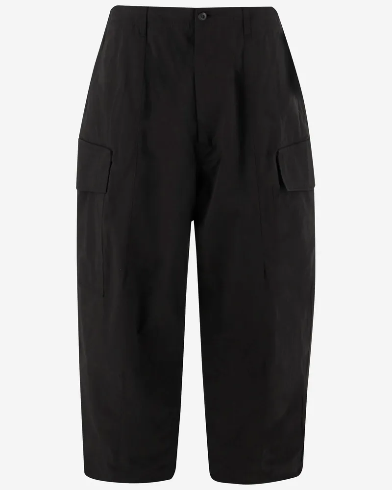 Comme des Garçons Comme des Garcons Baumwollhosen Black
