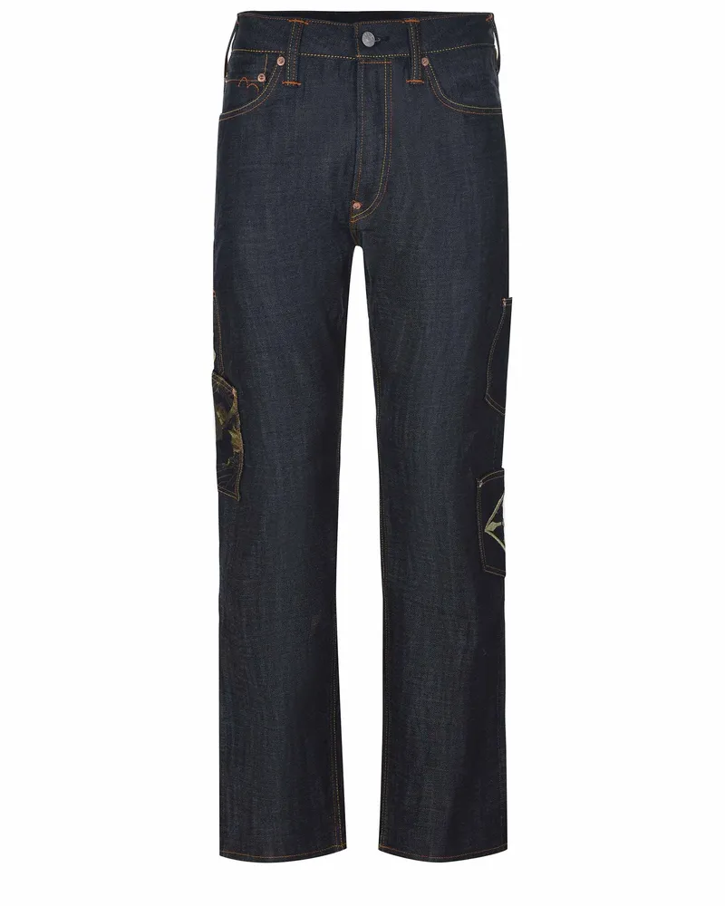 Evisu Jeans aus Denim Denim