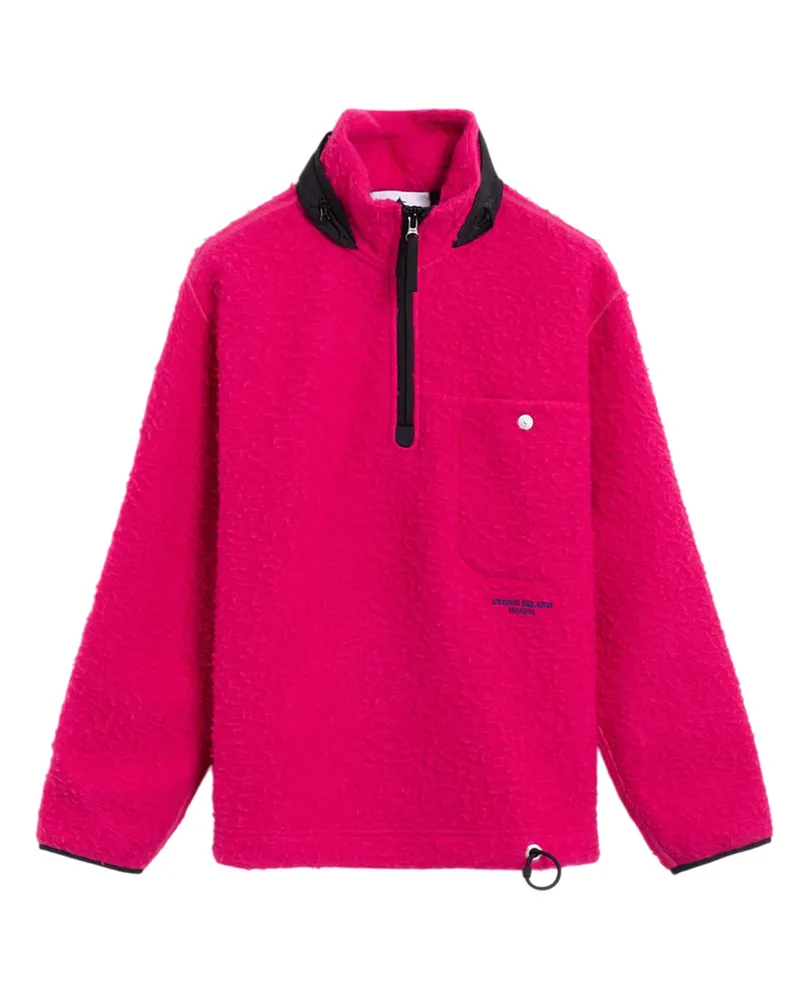 Stone Island Pullover Fuchsia Fuchsia