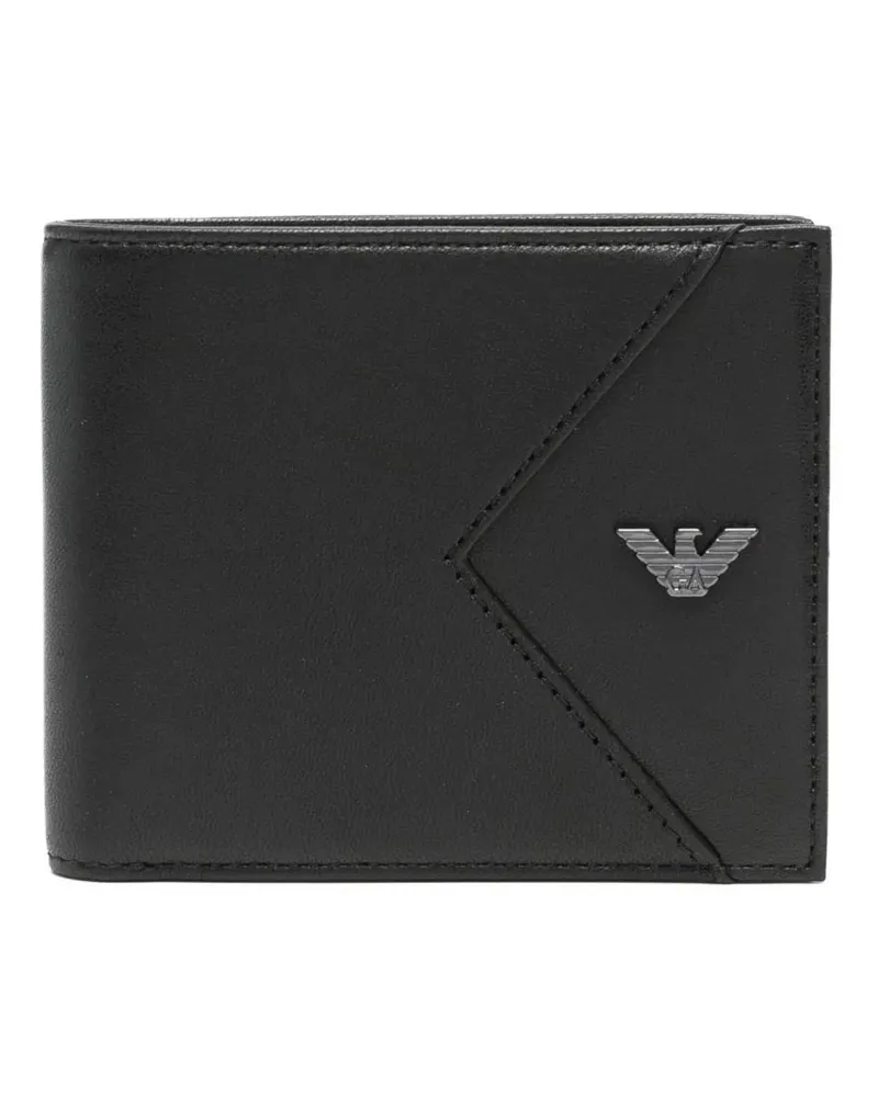 Emporio Armani Geldbörsen Schwarz Black