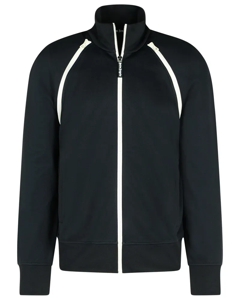 Palm Angels Track' Black Polyester Mischjacke Black