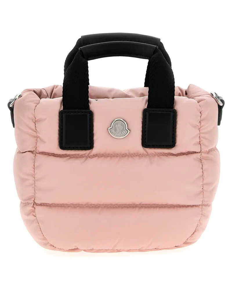 Moncler Micro Caradoc' Handtasche Pink