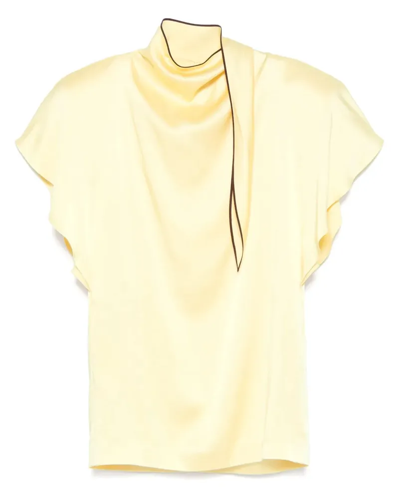 Stella McCartney Minicress mit Krawattendetails 7150