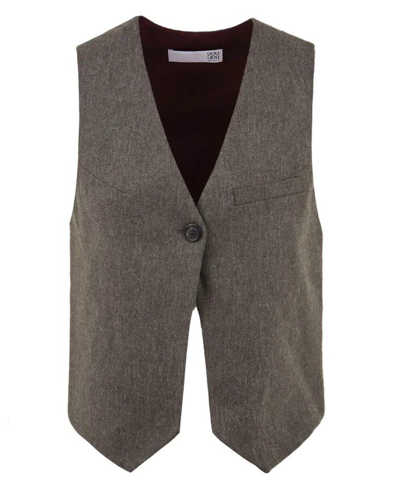 DOUUOD Jacken Grigio