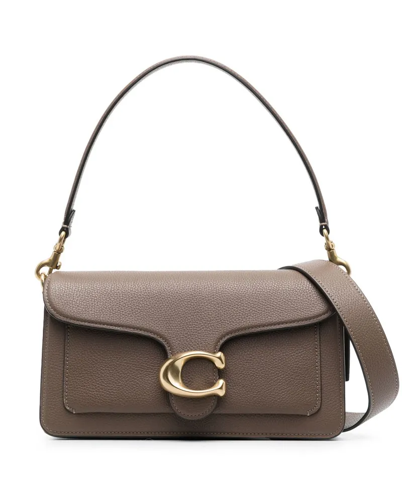 Coach Tabby 26 Leder-Umhängetasche Dove