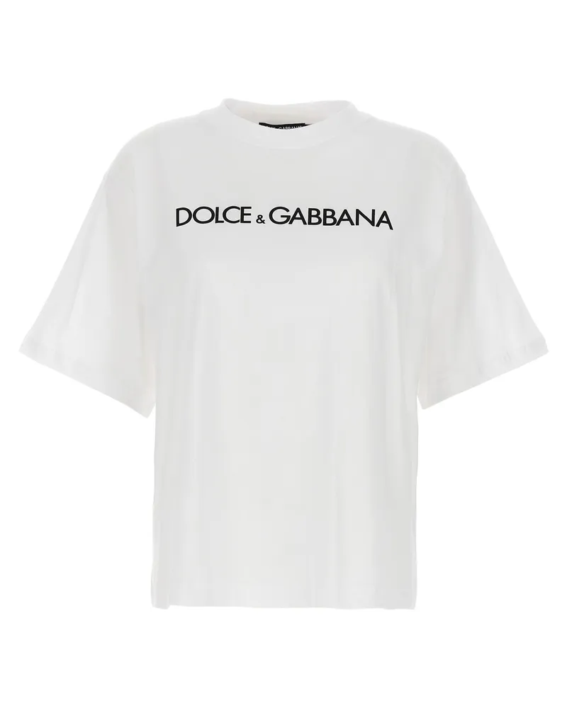 Dolce & Gabbana Logo T -Shirt White