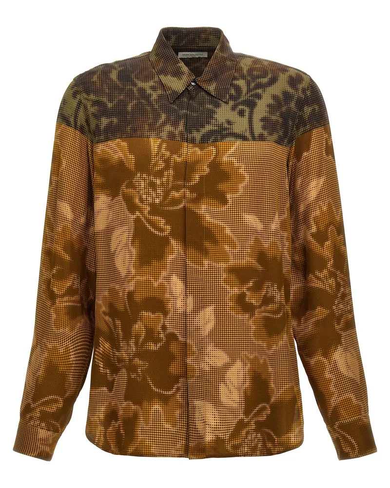 Dries van Noten Dries Van Note 'Fellungen 9080' Hemd Multicolor