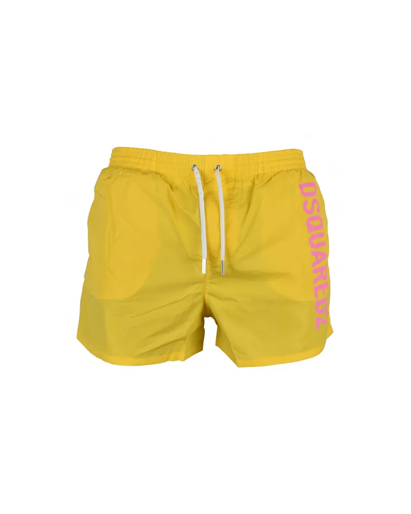 Dsquared2 Schwimmshorts Yellow