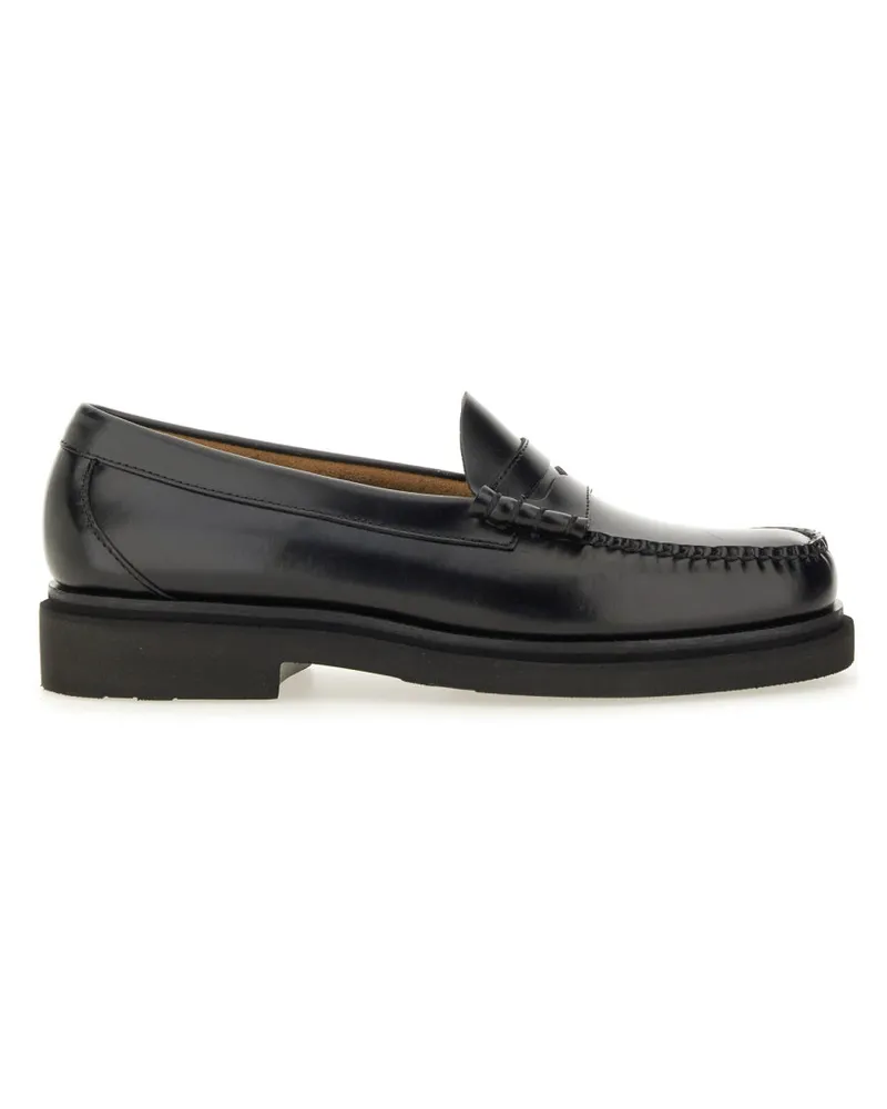 G.H. Bass & Co. Moccasin "Weejuns Stop Larson Penny Black