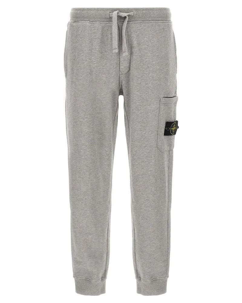 Stone Island Jogginghose „6200010“ von Gray