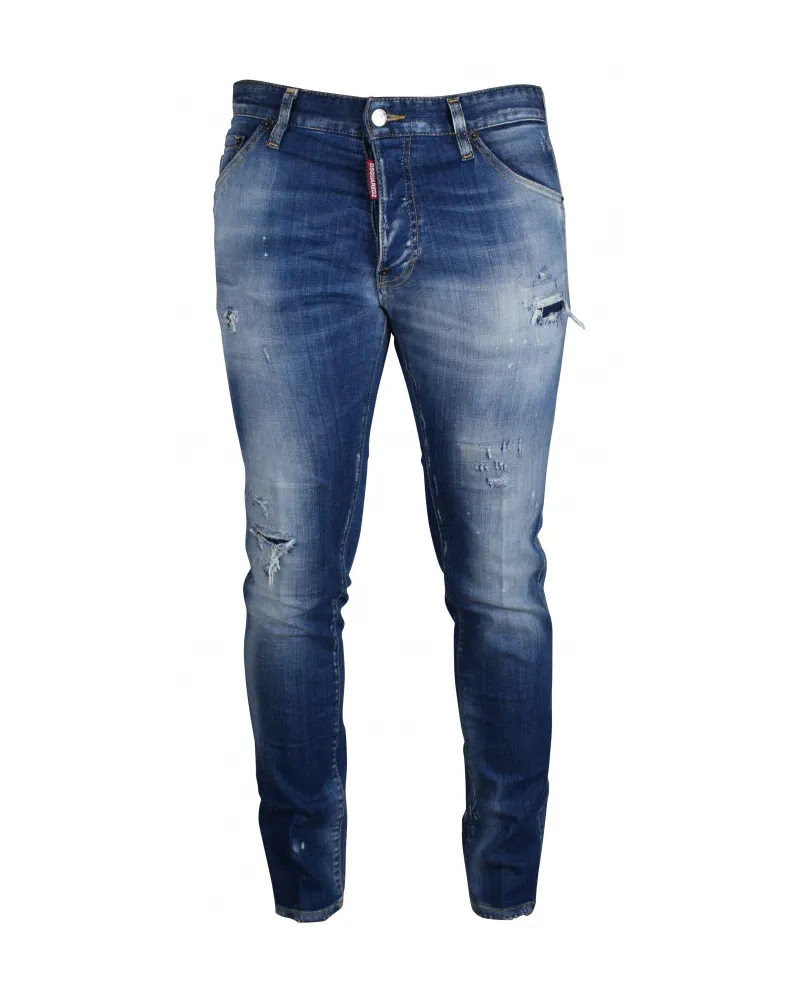 Dsquared2 cooler Kerl Jean Blue