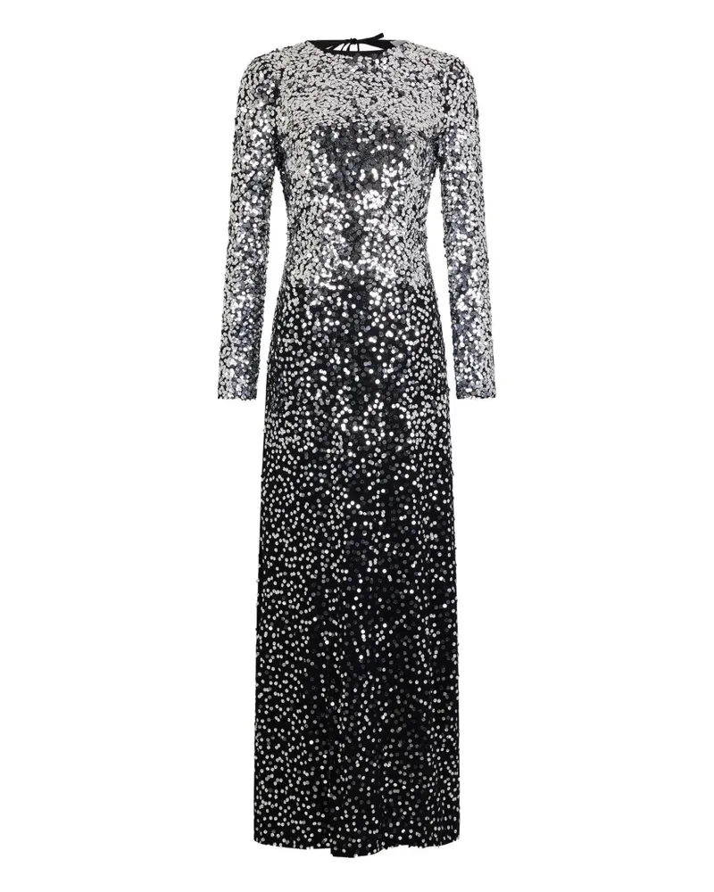 Paco Rabanne Langes Paillettenkleid P001