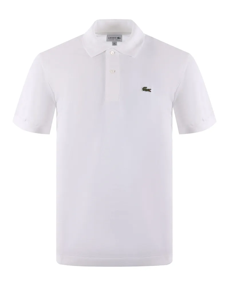 Lacoste Polo White
