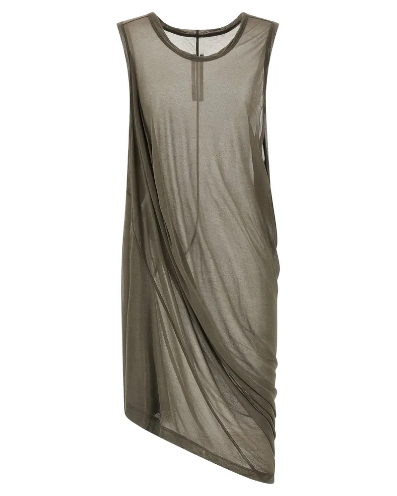 Rick Owens Anthem -Panzer' Top Gray