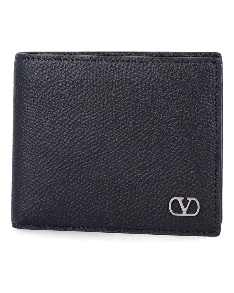Valentino Garavani Brieftaschen schwarz Black