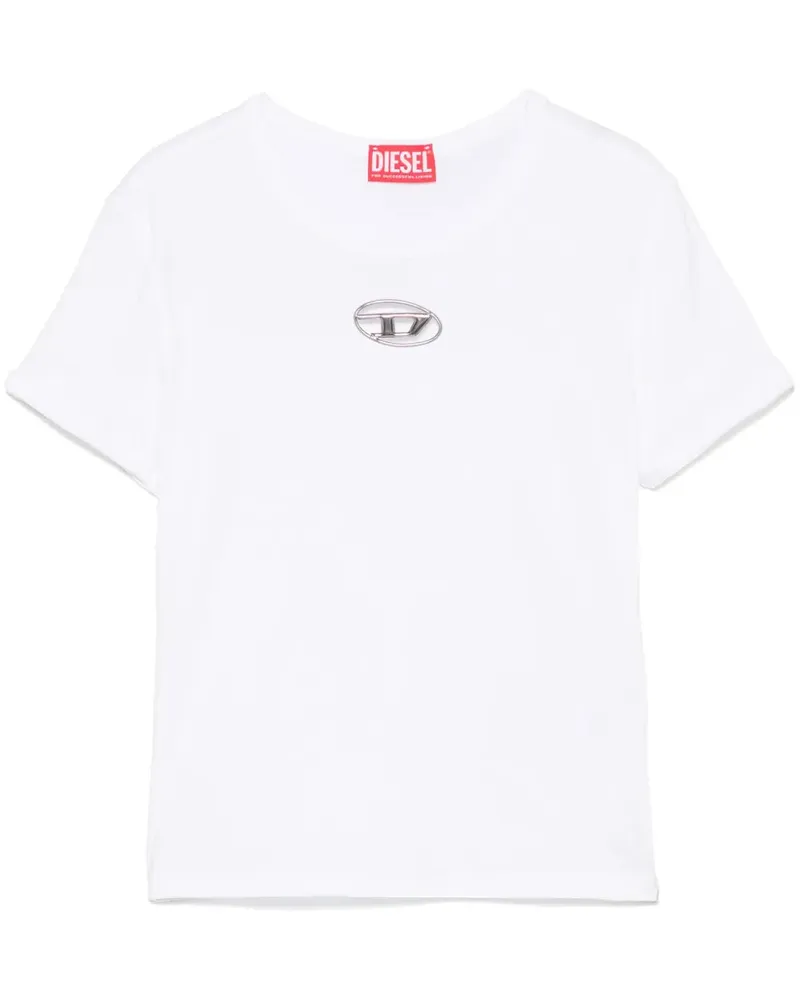 Diesel t ungeschnittenes OD T -T -Shirt 100