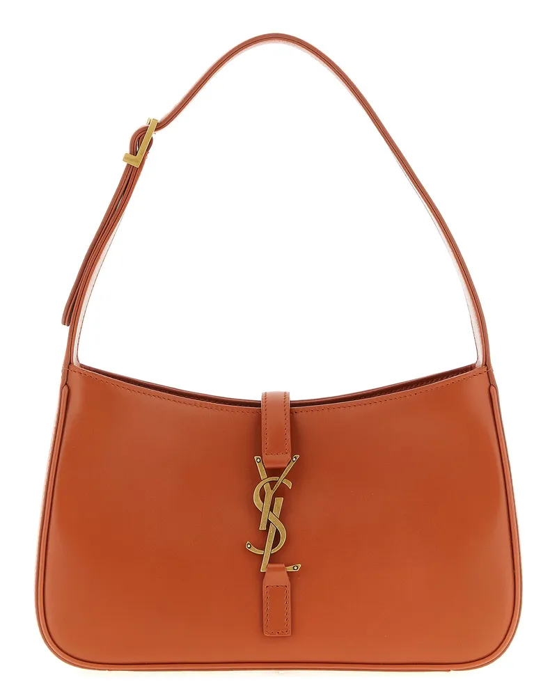 Saint Laurent Kleine Umhängetasche „Le 5 à 7“ von Orange