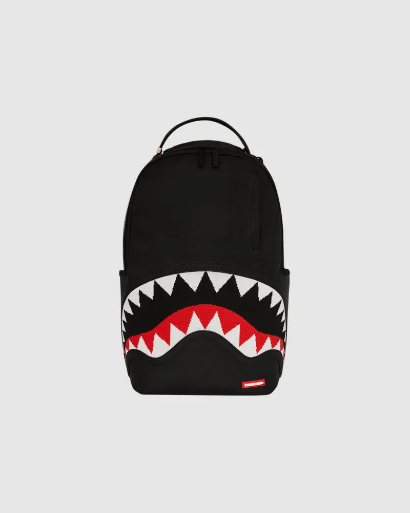 Sprayground Fly Knit Mouth Dlx Black