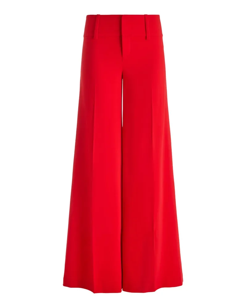 Alice + Olivia Hosen rot Red