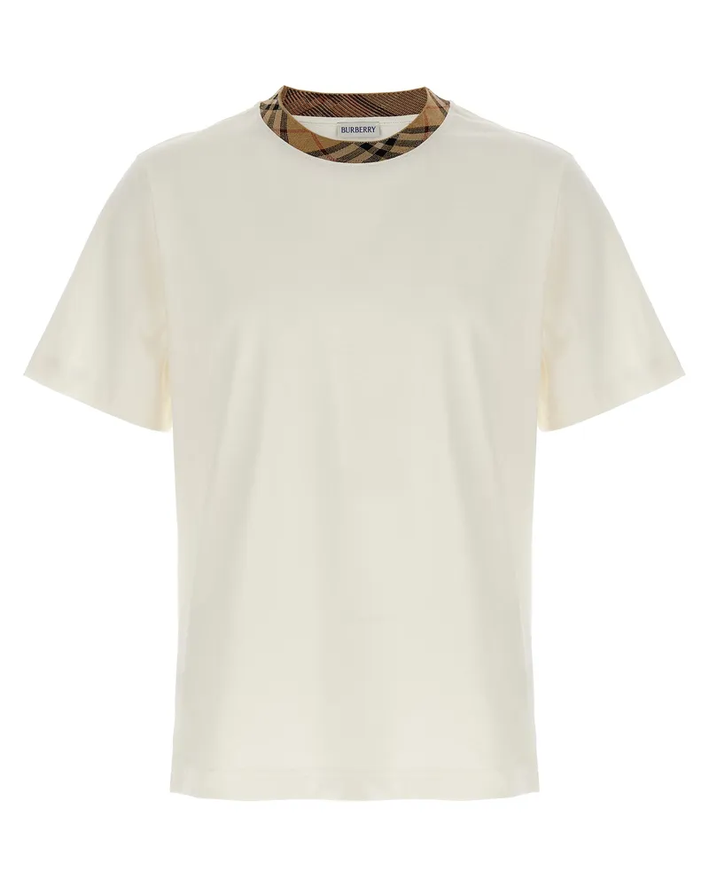 Burberry Ryan' T -Shirt White